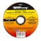 Forney 10-Pack of Forney 71847 4-1/2 in Metal Cut-Off Wheel 71217 - alternate 2